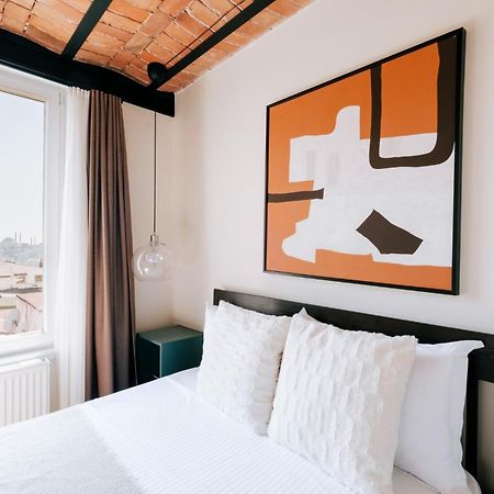 Apartament Flat W City View Near Galata Tower In Istiklal Ave Stambuł Zewnętrze zdjęcie