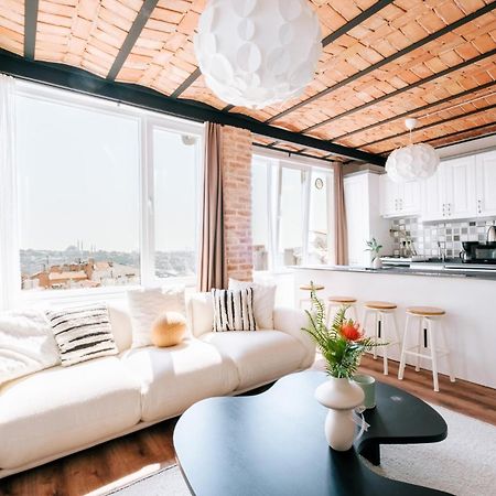 Apartament Flat W City View Near Galata Tower In Istiklal Ave Stambuł Zewnętrze zdjęcie