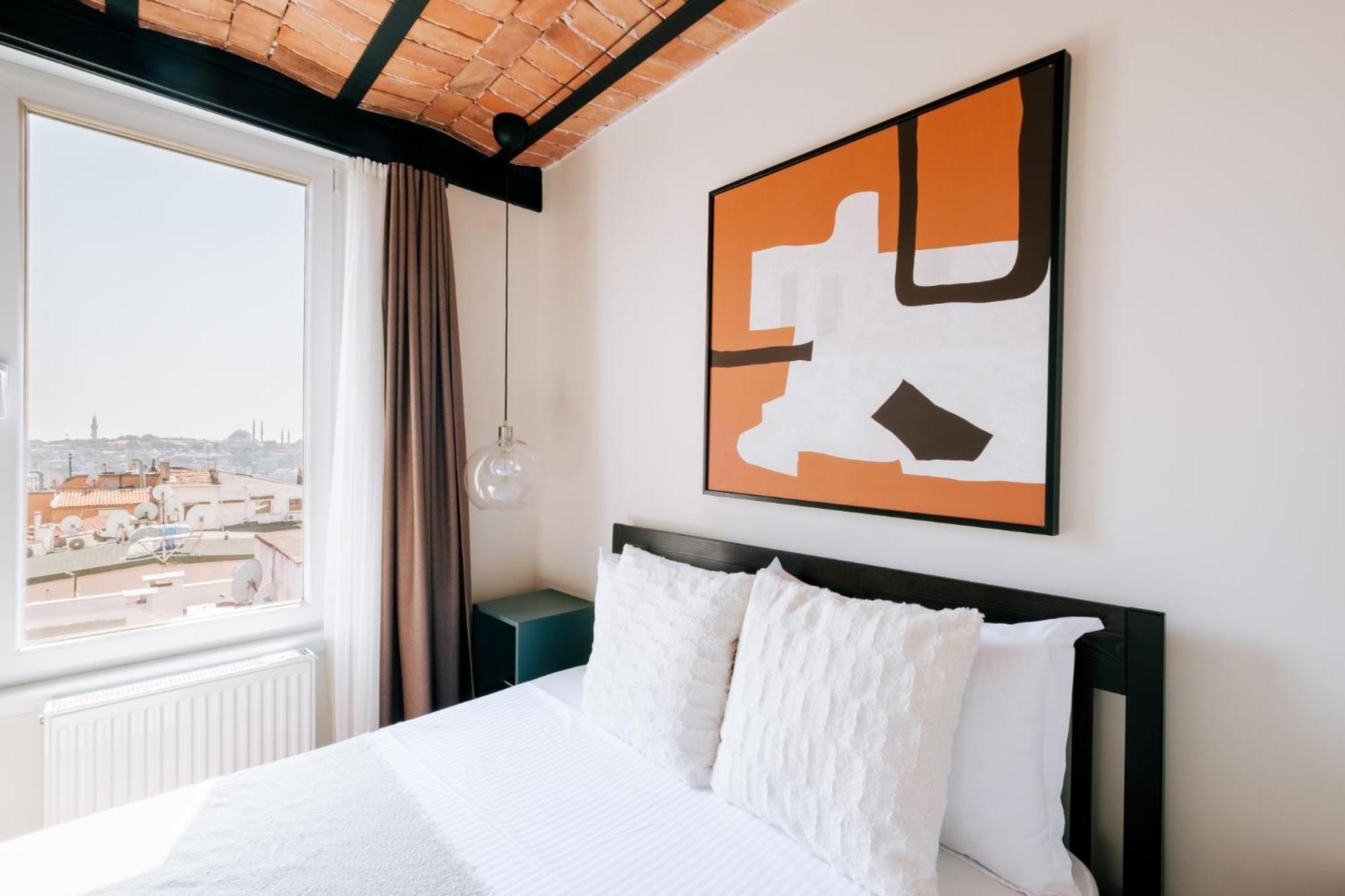 Apartament Flat W City View Near Galata Tower In Istiklal Ave Stambuł Zewnętrze zdjęcie