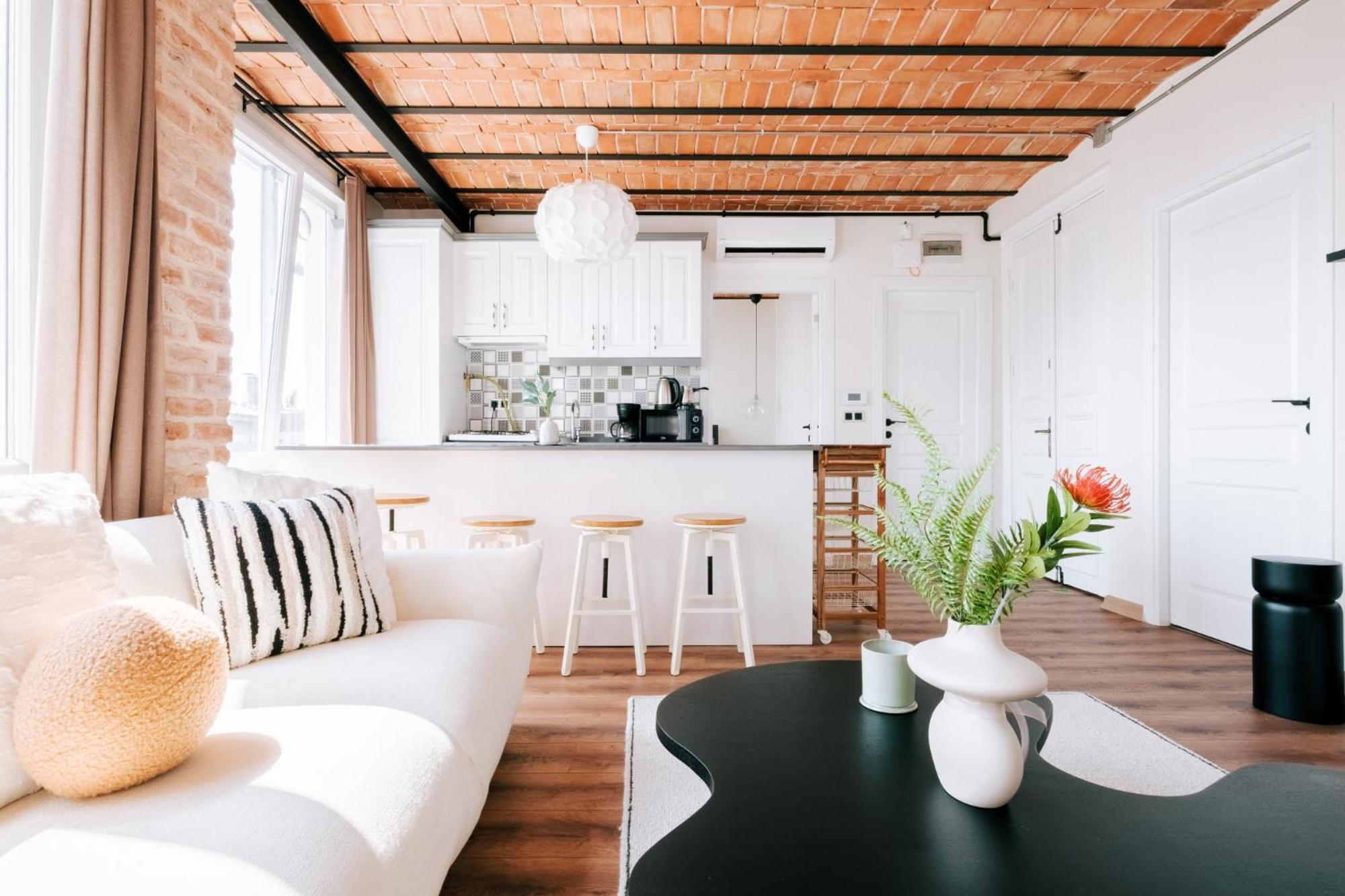 Apartament Flat W City View Near Galata Tower In Istiklal Ave Stambuł Zewnętrze zdjęcie