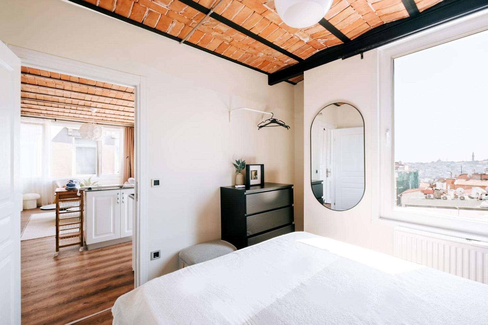 Apartament Flat W City View Near Galata Tower In Istiklal Ave Stambuł Zewnętrze zdjęcie