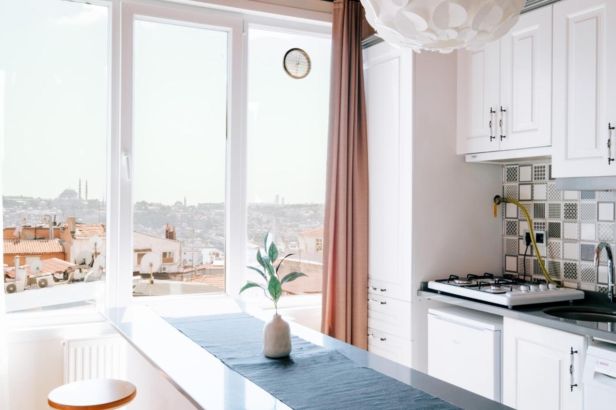 Apartament Flat W City View Near Galata Tower In Istiklal Ave Stambuł Zewnętrze zdjęcie