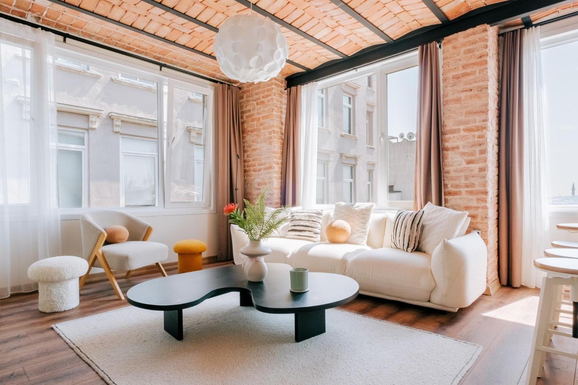 Apartament Flat W City View Near Galata Tower In Istiklal Ave Stambuł Zewnętrze zdjęcie